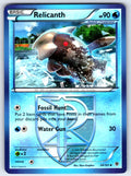 Relicanth (Team Plasma) Uncommon Plasma Blast 24/101 LP 2013