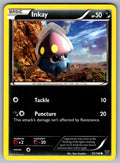Inkay (75) Common XY Base Set 75/146 LP 2014