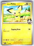 Ethan's Pichu Common SV10: Destined Rivals 071/182 NM 2025