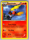 Fletchinder Uncommon XY Base Set 27/146 LP 2014