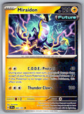 Miraidon Uncommon SV08: Surging Sparks 069/191 NM 2024