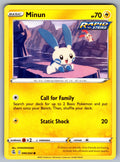Minun Common SWSH08: Fusion Strike 090/264 NM 2021