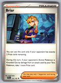 Briar Uncommon SV07: Stellar Crown 132/142 NM 2024