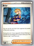 Briar Uncommon SV: Prismatic Evolutions 100/131 NM 2025
