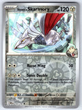 Steven's Skarmory Reverse Holo Common SV10: Destined Rivals 142/182 NM 2025
