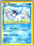Cubchoo Common XY - Furious Fists 21/111 LP 2014