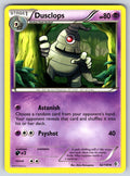 Dusclops Uncommon Boundaries Crossed 62/149 LP 2012