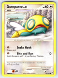Dunsparce Uncommon Mysterious Treasures 47/123 LP 2007