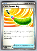 Chill Teaser Toy Uncommon SV08: Surging Sparks 166/191 NM 2024