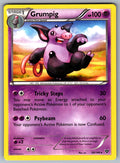 Grumpig Rare XY Base Set 50/146 LP 2014