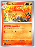 Rapidash Uncommon SV10: Destined Rivals 030/182 NM 2025