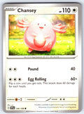 Chansey Common SV01: Scarlet & Violet Base Set 144/198 NM 2023