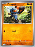 Croagunk Common ME01: Mega Evolution 078/132 NM 2025