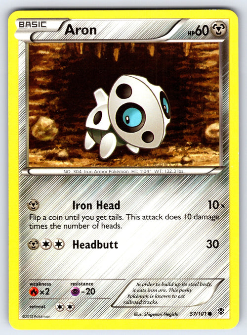 Aron Common Plasma Blast 57/101 LP 2013