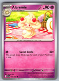 Alcremie Uncommon ME02: Phantasmal Flames 044/094 NM 2025