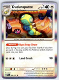 Dudunsparce Holo Rare SV: Prismatic Evolutions 080/131 NM 2025