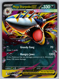 Mega Sharpedo ex Holo Double Rare ME02: Phantasmal Flames 061/094 NM 2025