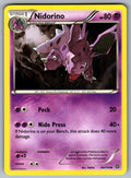 Nidorino Uncommon XY - Steam Siege 44/114 LP 2016