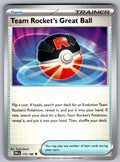 Team Rocket's Great Ball Uncommon SV10: Destined Rivals 175/182 NM 2025