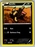 Sandile Common XY Base Set 69/146 LP 2014