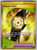Counter Gain Holo Hyper Rare SV08: Surging Sparks 249/191 NM 2024