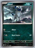 Absol Common ME02: Phantasmal Flames 063/094 NM 2025