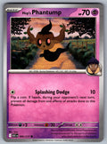 Hop's Phantump Common ME: Ascended Heroes 095/217 NM 2026