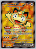Meowth ex Holo Ultra Rare ME03: Perfect Order 107/088 NM 2026