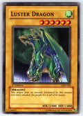 Luster Dragon 1st Edition Super Rare Legacy of Darkness LOD-050 LP 2017