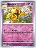 Kadabra Reverse Holo Common SV06: Twilight Masquerade 081/167 NM 2024