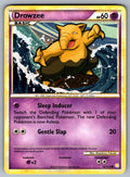 Drowzee Common HeartGold SoulSilver 62/123 LP 2010
