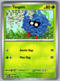 Tangela Common SV06: Twilight Masquerade 001/167 NM 2024