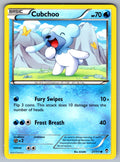 Cubchoo Common XY - Furious Fists 21/111 LP 2014