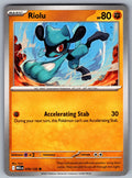 Riolu Common ME01: Mega Evolution 076/132 NM 2025