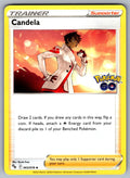 Candela Uncommon Pokemon GO 065/078 NM 2022