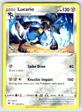 Lucario Rare SWSH04: Vivid Voltage 120/185 LP 2020