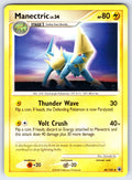 Manectric Uncommon Majestic Dawn 40/100 LP 2008