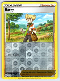 Barry Reverse Holo Uncommon SWSH09: Brilliant Stars 130/172 NM 2022