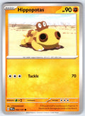 Hippopotas Common SV: Prismatic Evolutions 052/131 NM 2025