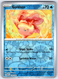 Goldeen Reverse Holo Common SV: Scarlet & Violet 151 118/165 NM 2023