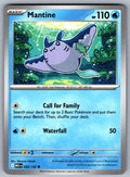 Mantine Common ME01: Mega Evolution 032/132 NM 2025