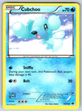 Cubchoo Common Next Destinies 36/99 LP 2012
