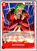 Bartolomeo UC The Azure Sea's Seven OP14-011 NM 2026