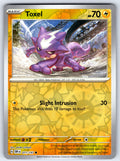 Toxel Reverse Holo Common SV03: Obsidian Flames 071/197 NM 2023
