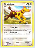 Girafarig Uncommon Mysterious Treasures 49/123 LP 2007
