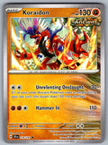 Koraidon Uncommon SV08: Surging Sparks 116/191 NM 2024