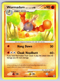 Wormadam Sandy Cloak Uncommon Arceus 50/99 LP 2009