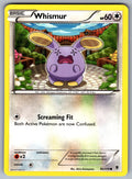 Whismur Common XY - Phantom Forces 83/119 LP 2014