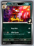 Marnie's Scrafty Uncommon SV10: Destined Rivals 133/182 NM 2025