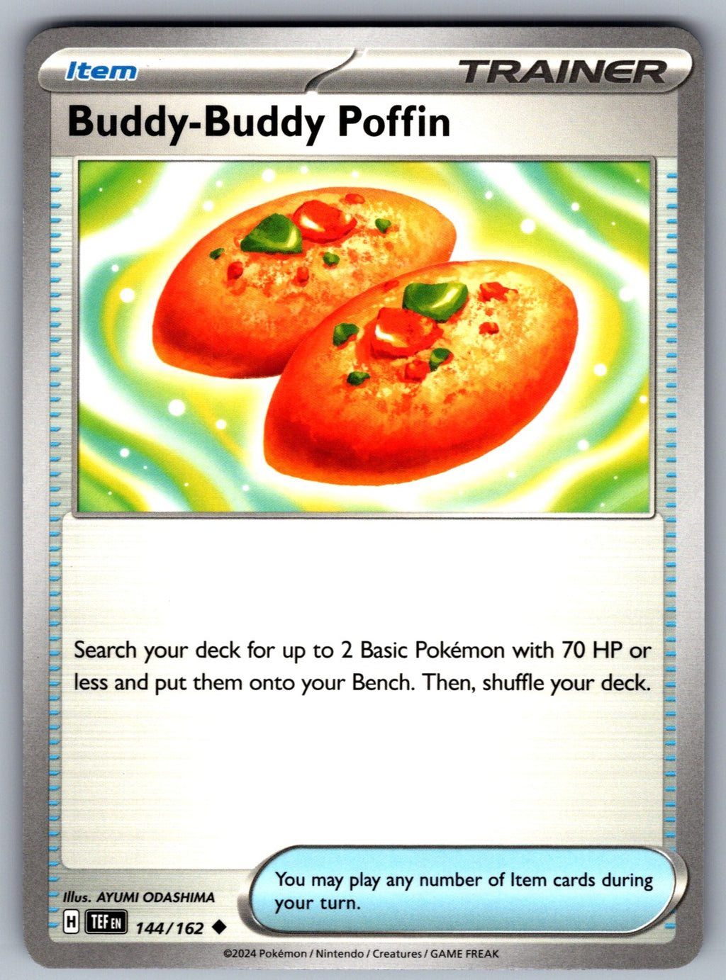 Buddy-Buddy Poffin Uncommon SV05: Temporal Forces 144/162 NM 2024
